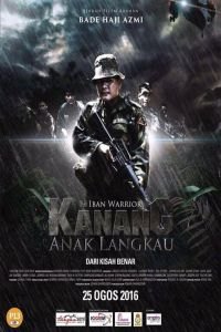 Kanang Anak Langkau The Iban Warrior [Malaysia Movie]